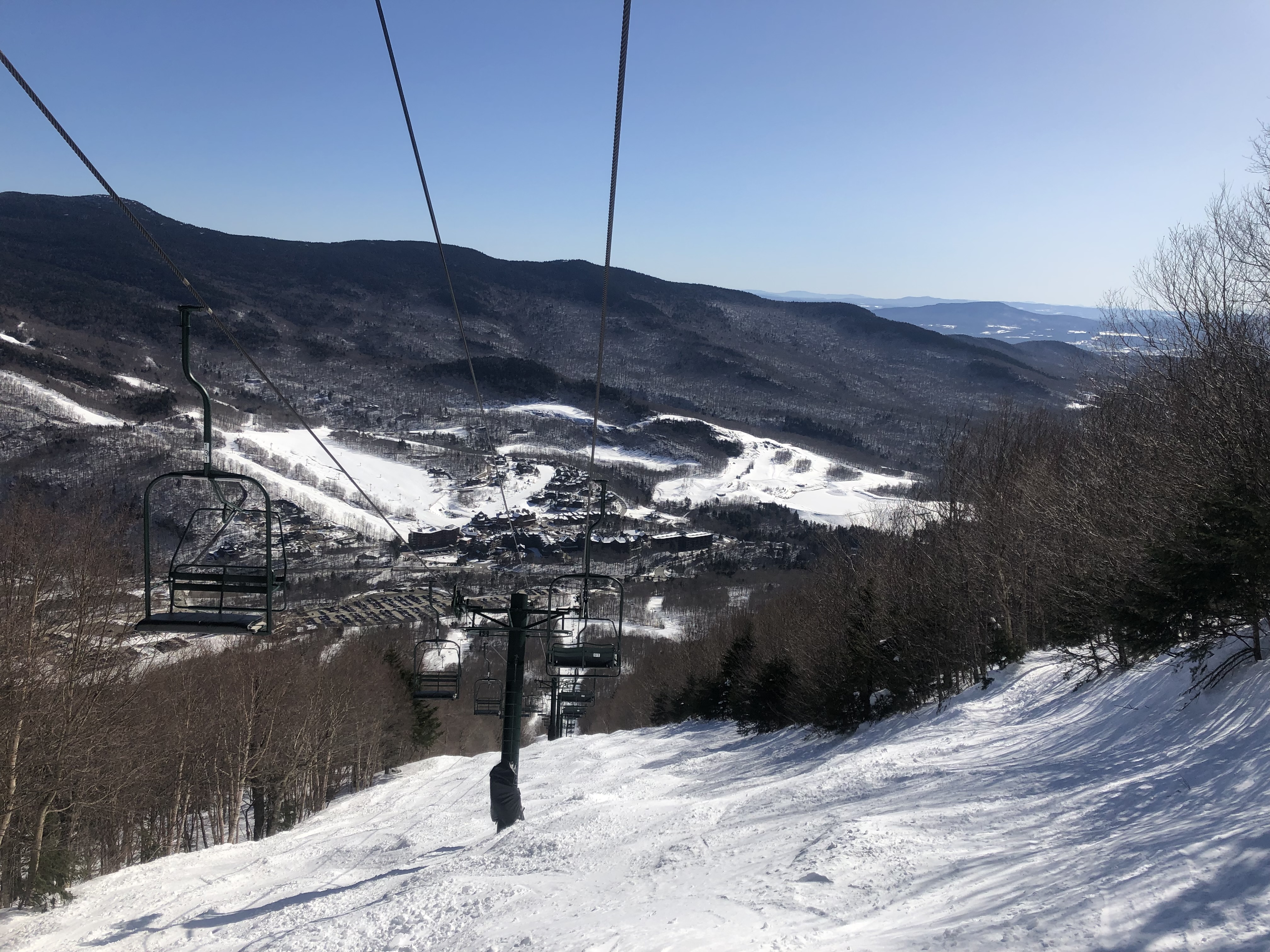 View from Mt. Mansfield